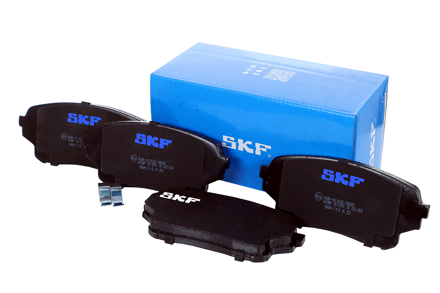 SKF Fékbetét, mind VKBP81091A_SKF